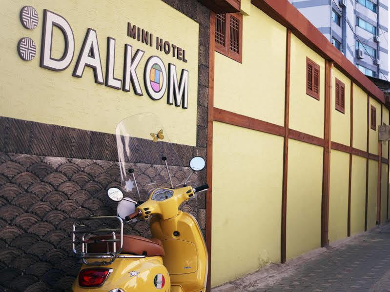 Mini Hotel Dalkom In Dongdaemun Seoul Eksteriør bilde