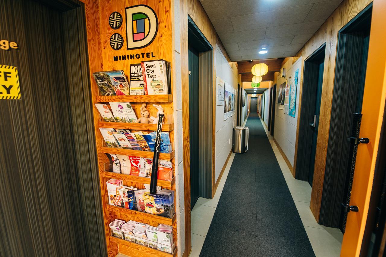 Mini Hotel Dalkom In Dongdaemun Seoul Eksteriør bilde