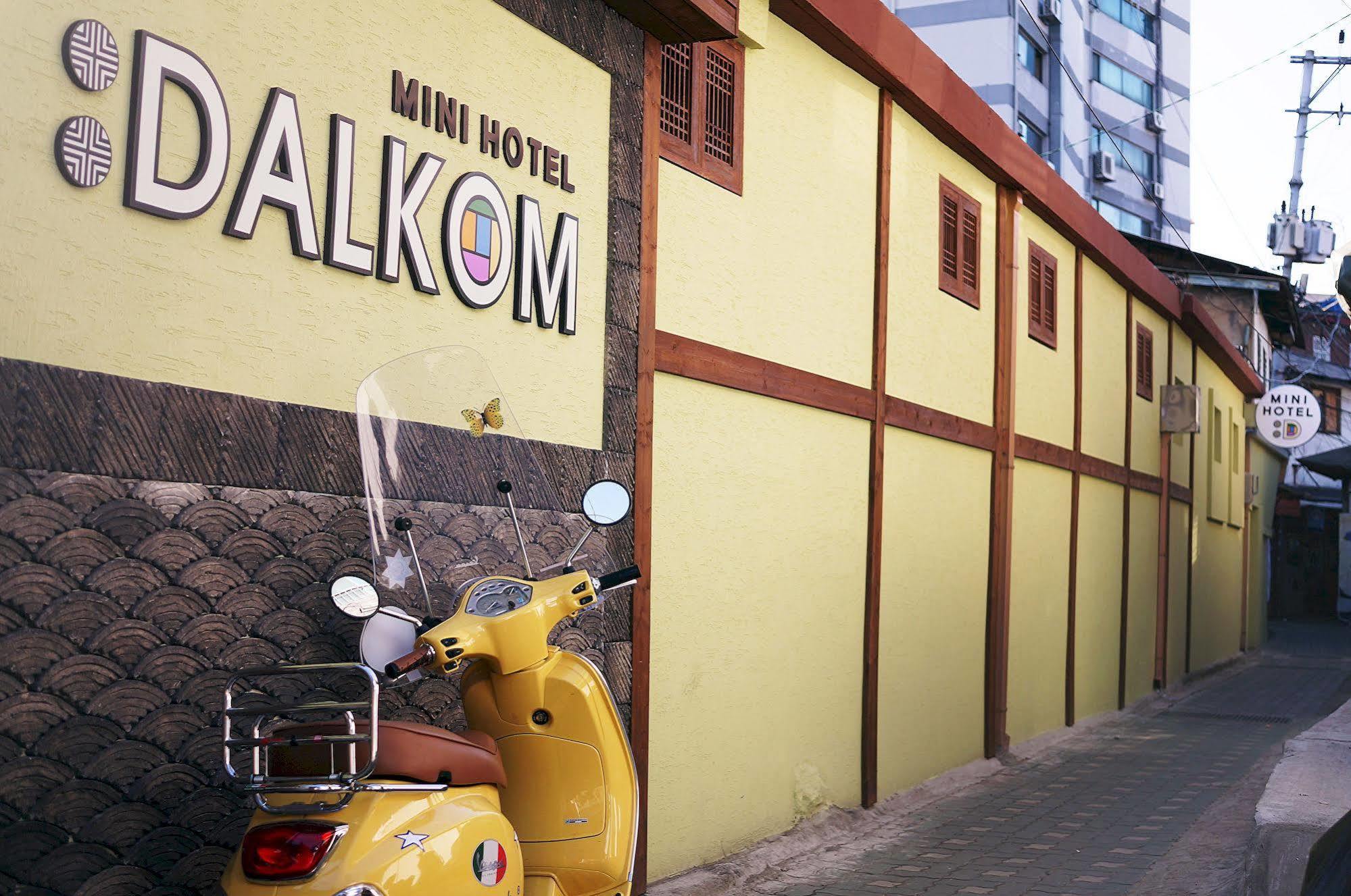 Mini Hotel Dalkom In Dongdaemun Seoul Eksteriør bilde