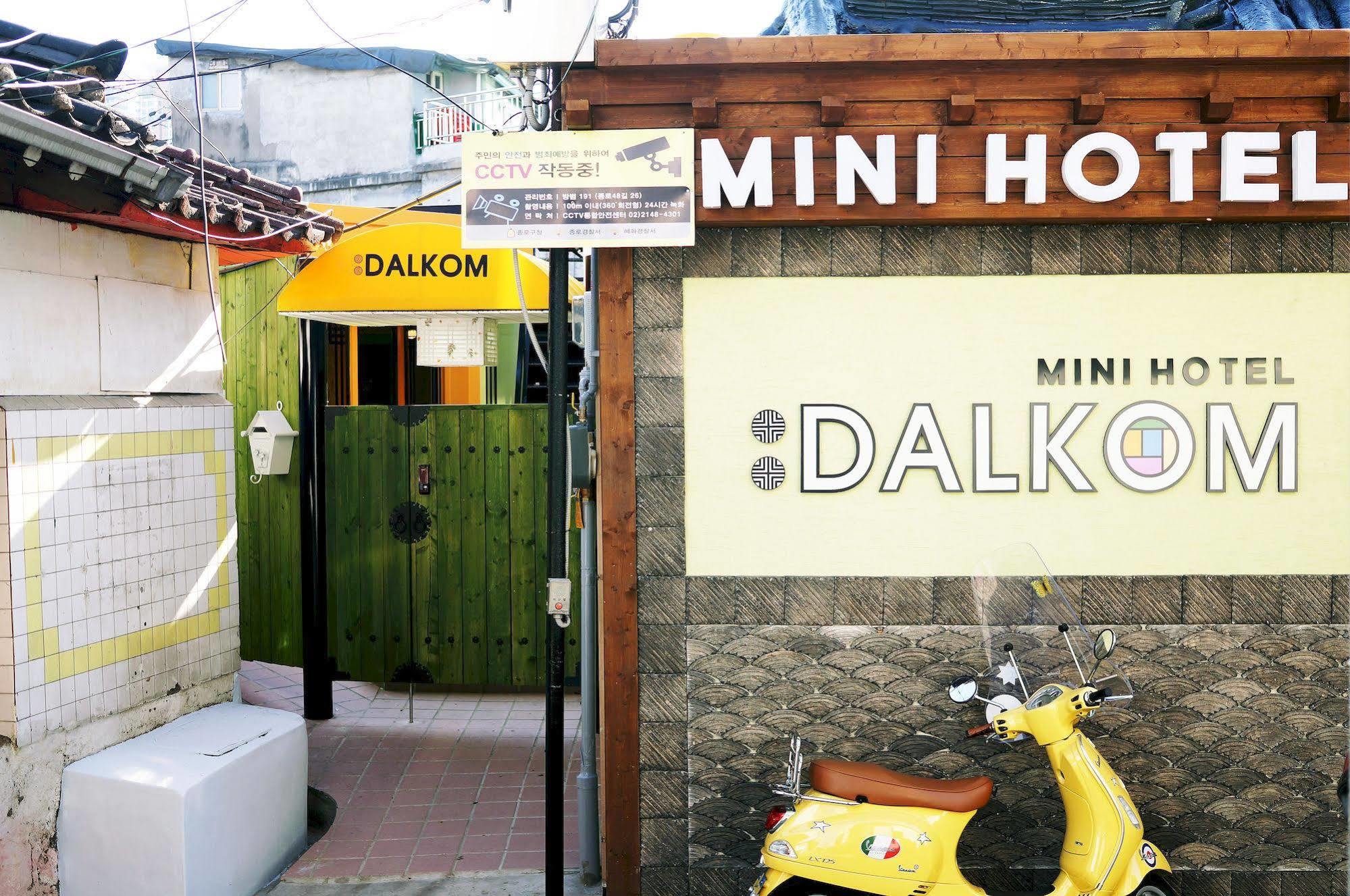 Mini Hotel Dalkom In Dongdaemun Seoul Eksteriør bilde