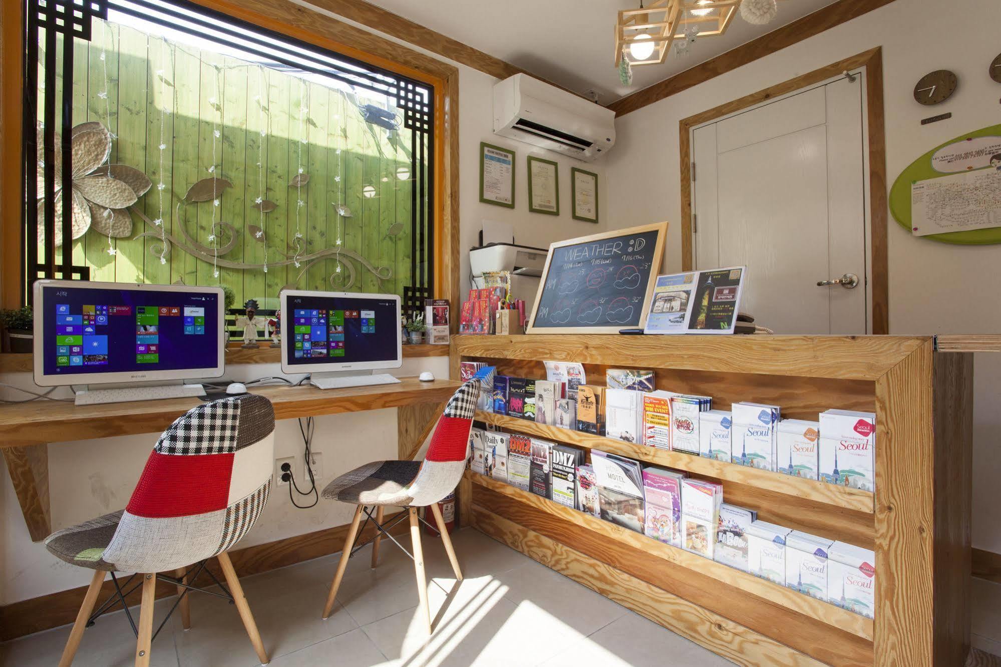 Mini Hotel Dalkom In Dongdaemun Seoul Eksteriør bilde
